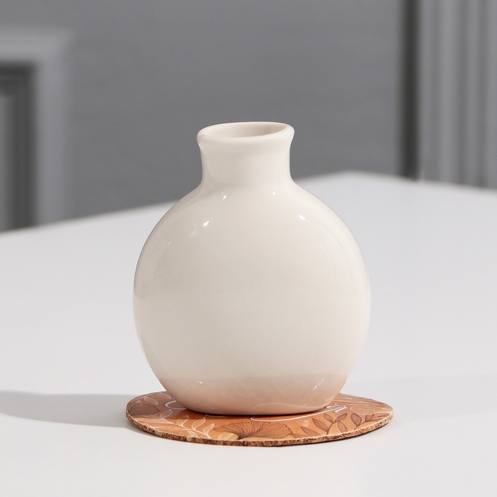 Ваза для цветов и подставка «Крафт», 8 х 7 х 6 см. Ваза для цветов и подставка «Крафт», 8 х 7 х 6 см.