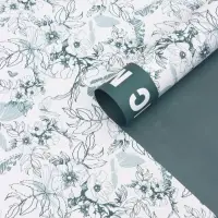 Пленка для цветов, &laquo;Романтичные моменты&raquo;, сине-серый, 57&times;57 см