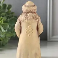 Фигурка гипс &laquo;Купец&raquo;, 13&times;7 см, слоновая кость
