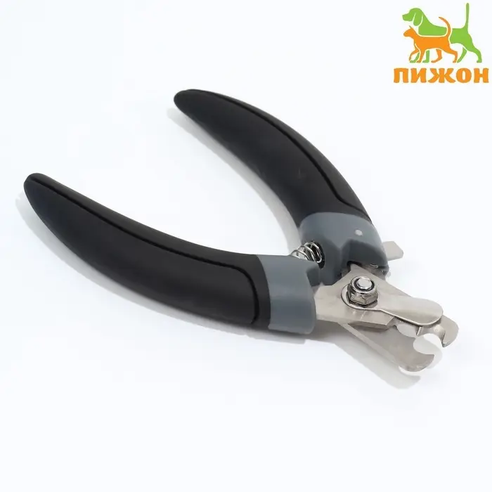 Когтерез боковой, 16.5&times;7&times;2 см, с 2 отверстиями, эконом, цвет МИКС