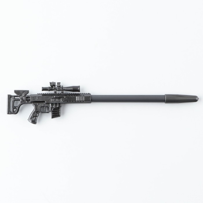 Ручка прикол автомат, чёрная паста «Настоящему защитнику. 23 февраля» пластик, 0,5 мм Ручка прикол автомат, чёрная паста «Настоящему защитнику. 23 февраля» пластик, 0,5 мм