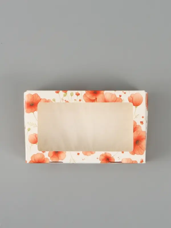 Коробка подарочная с окном &laquo;Только тебе&raquo;, 20&times;12&times;4 см, самосборная