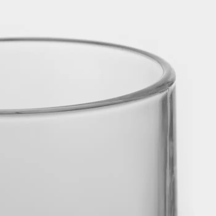 Пивная кружка &laquo;Пит&raquo;, 500 мл, стекло, прозрачная