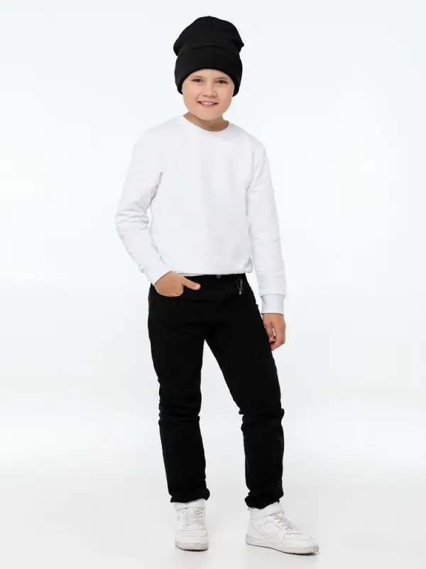 Шапка Real Talk, черная Шапка Real Talk, черная