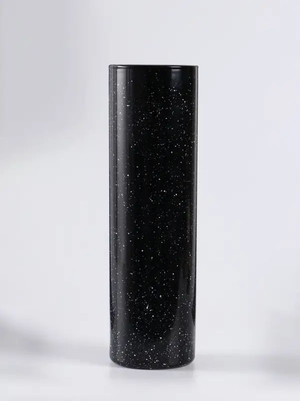 Ваза "Крапле" чёрный,  26 см