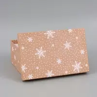 Коробка подарочная, набор 10 в 1 &laquo;Новый год&raquo;, 32.5&times;20&times;12.5 - 12&times;7&times;4 см