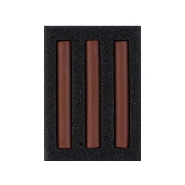 Сангина художественная тёмная, ЗХК Сангина художественная тёмная, ЗХК "Ладога", 3 штуки, в картонной коробке