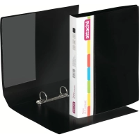 Папка на 2-х кольцах пласт. 35/42мм А4 ATTACHE F502/07 черная Р