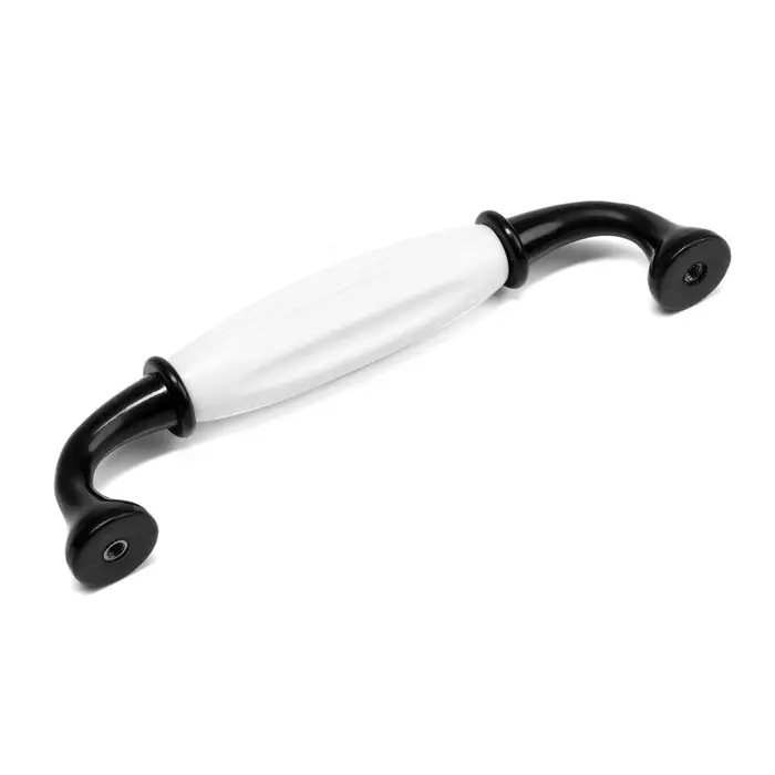 Ручка-скоба CAPPIO RSC012, пластик, м/о 128 мм, цвет черный Ручка-скоба CAPPIO RSC012, пластик, м/о 128 мм, цвет черный