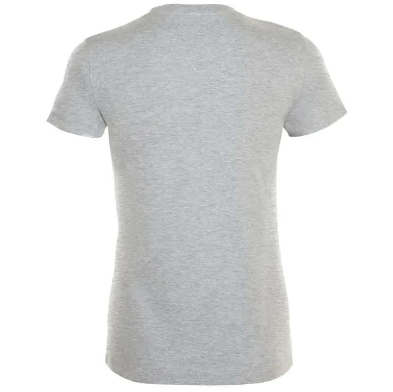 Футболка женская «Ты у меня вот здесь», серый меланж, размер M Футболка женская «Ты у меня вот здесь», серый меланж, размер M