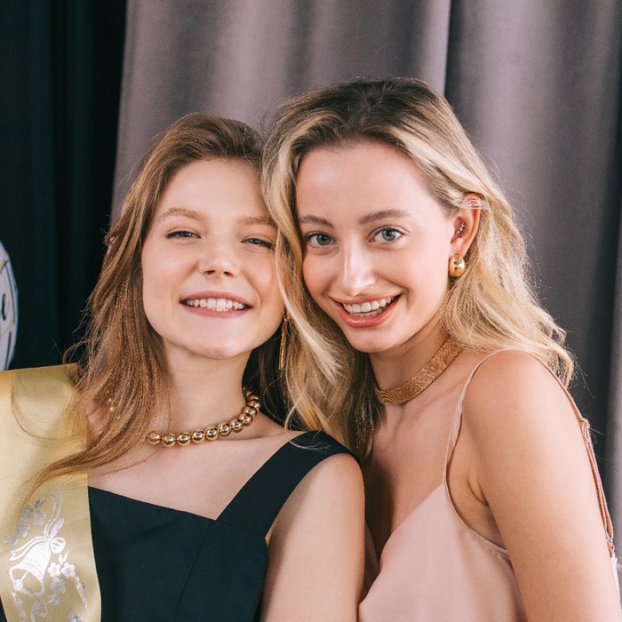 Чокер «Адажио» сетка, цвет золото, 37 см Чокер «Адажио» сетка, цвет золото, 37 см