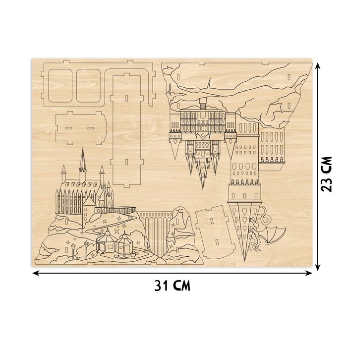 Набор для творчества «Волшебный ночник» Набор для творчества «Волшебный ночник»