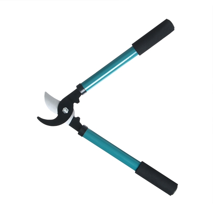 Сучкорез плоскостной, 14,6 Сучкорез плоскостной, 14,6" (37 см), металлические ручки с поролоновыми накладками, Greengo