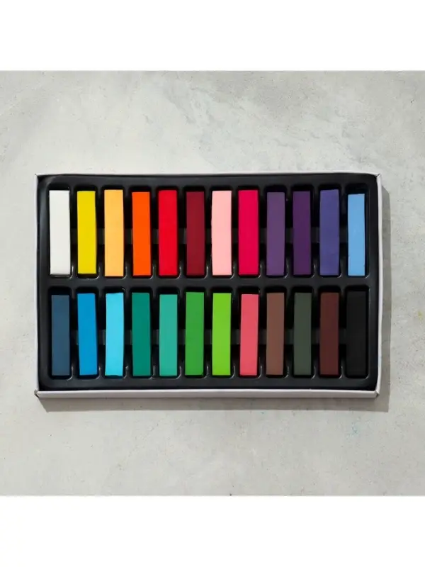 Мелки для волос, 24 шт.