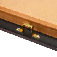 Сувенирное изделие - панно настенное в раме "Карта. Револьвер и 4 пули" 26х36х5 см