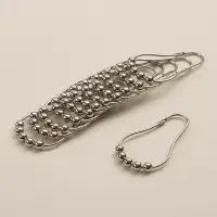 Штора для ванной &laquo;Ла Каса&raquo;, с люверсами, 180&times;180 см, полиэстер, белая