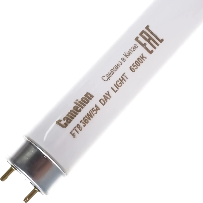 Лампа люминесцентная Camelion FT8-36W/54 6500K 3009