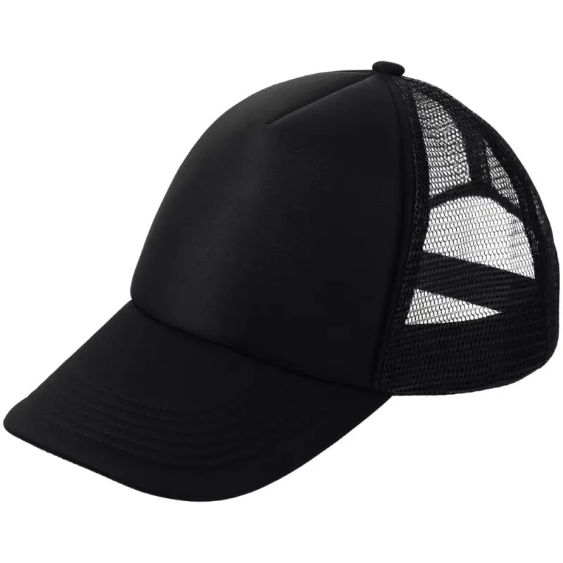 Бейсболка Sunbreaker, черная Бейсболка Sunbreaker, черная