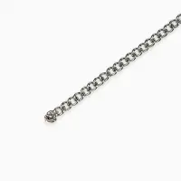 Цепочка железная без карабина на бобине, 0.4&times;0.4&times;0.11 см, L=10 м, цвет серебро