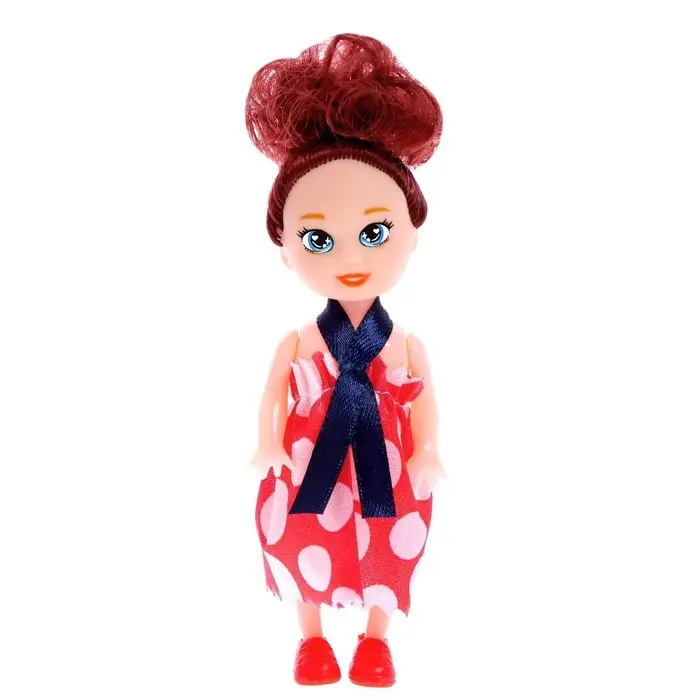 Кукла малышка «Ксюша» в платье, МИКС Кукла малышка «Ксюша» в платье, МИКС