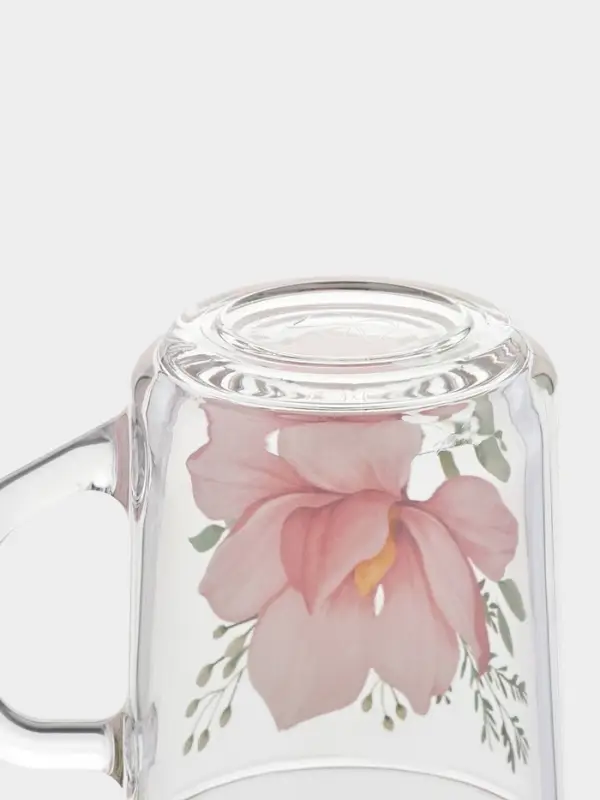 Кружка Кружка "Green tea" "Нежность" МИКС 200 мл