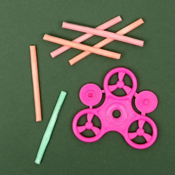 Мягкая карамель &laquo;Супер стик со спиннером&raquo;, 5 г