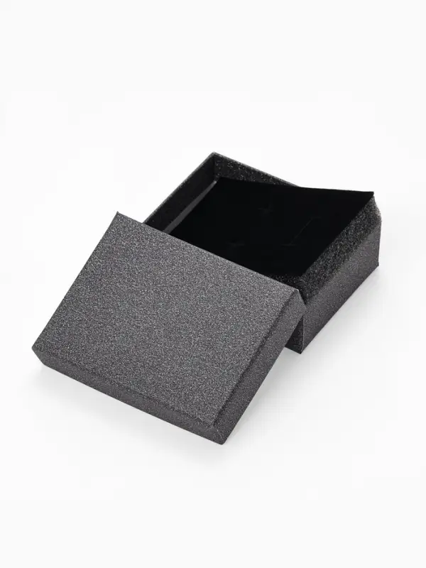 Набор коробочек подарочных 6 шт. под набор &laquo;Блеск&raquo;, 9&times;7 см, чёрный
