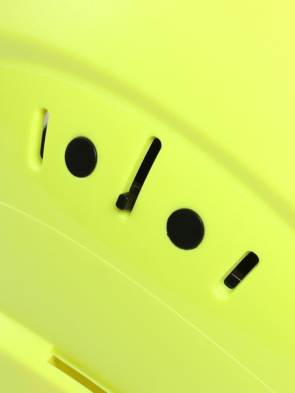 Каска защитная  Каска защитная "Альпы" для альпинизма и скалолазания, регулировка размера 52-63 см, желтая   1074045