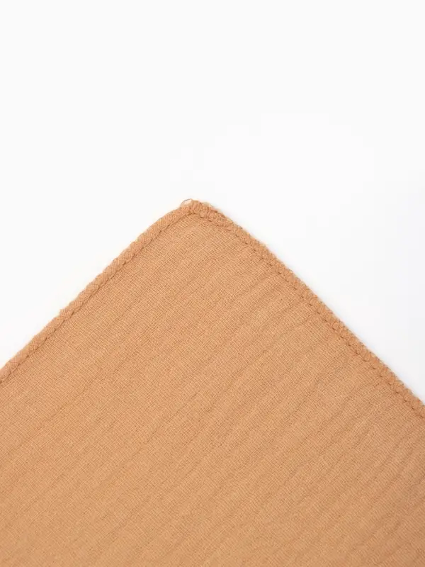 Набор платочков Крошка Я Сливочное масло 20*20 см - 6 шт, муслин, 100 % хлопок