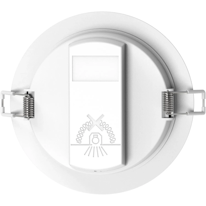 Светильник светодиодный LEDVANCE ECOCLASS DL 8W 865 WT IP44 FS1(644212)