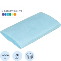 Простыня стерил. 140x70 пл.20, 1шт/уп Инмедиз