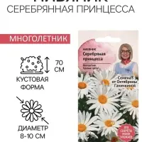 Семена цветов Нивяник "Серебряная принцесса", 0,1 г
