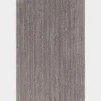 Коврик Savanna, 50&times;80 см, ворс 1 см, микрофибра, серый