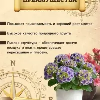 Грунт для Азалий, Рододендронов, Гортензий PETER PEAT, линия &laquo;Хобби&raquo;, 2.5 л