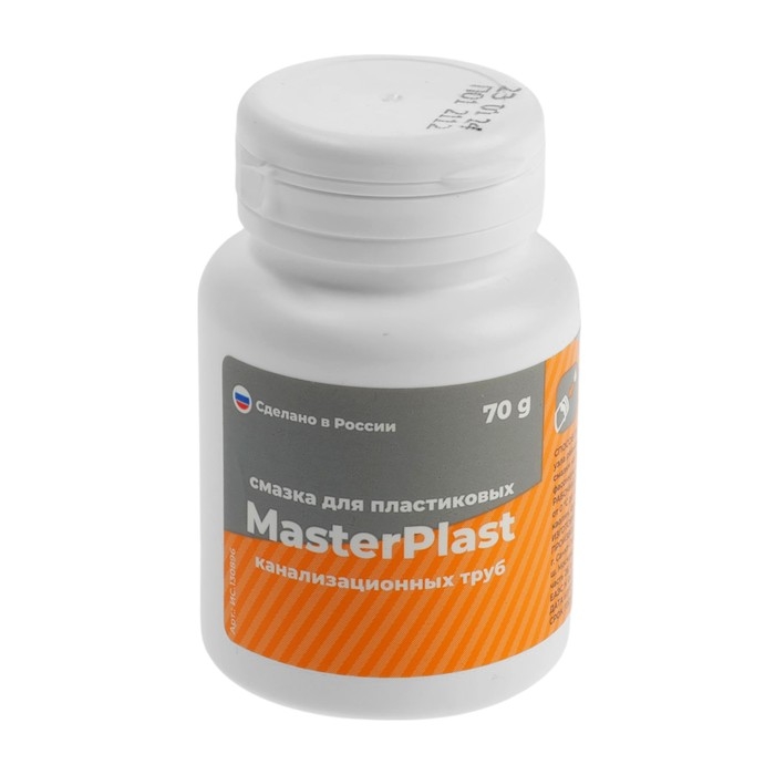 Смазка для канализационных труб Masterprof ИС.130896, 70 г Смазка для канализационных труб Masterprof ИС.130896, 70 г