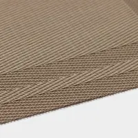 Салфетка сервировочная на стол Доляна &laquo;Окно&raquo;, 45&times;30 см бежевая