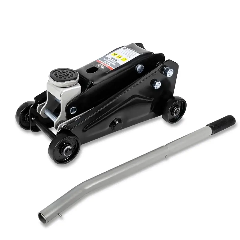 Домкрат подкатной AVS FJ-2000C, 2т, 145-400мм. в кейсе, компакт