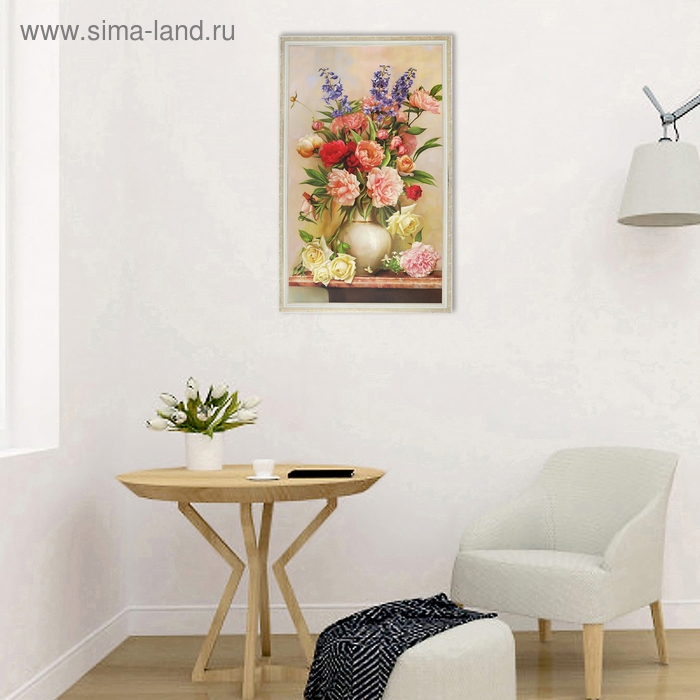 Картина  Картина "Изысканный букет" 67x107 см