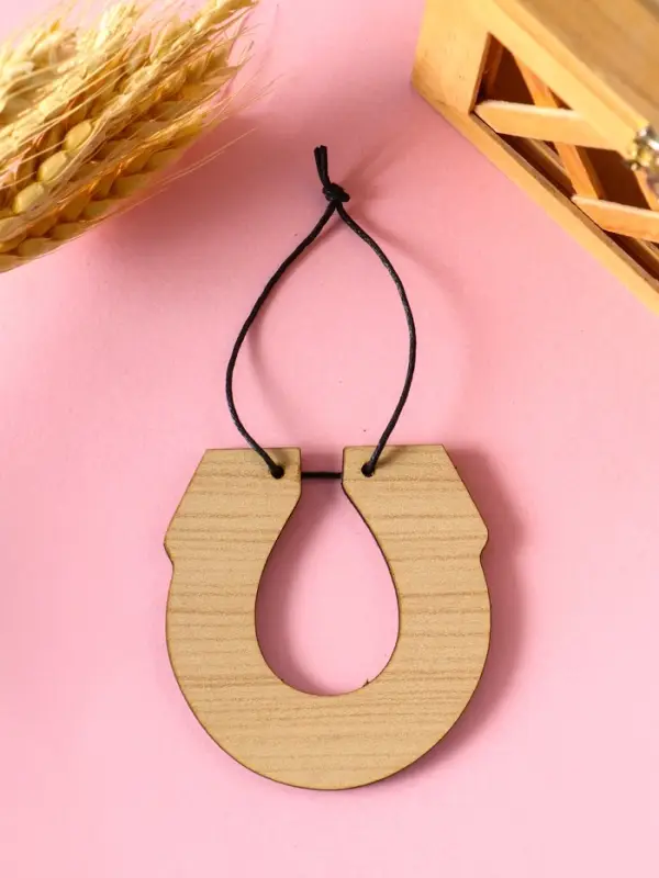 Подкова подвесная &laquo;На счастье и удачу&raquo;,7&times;7 см, береста