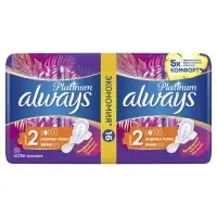 Прокладки с крылышками Always Ultra Platinum Normal plus размер 2, 16 шт.