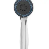 Лейка для душа ZEIN Z408, пластик, 3 режима, цвет хром