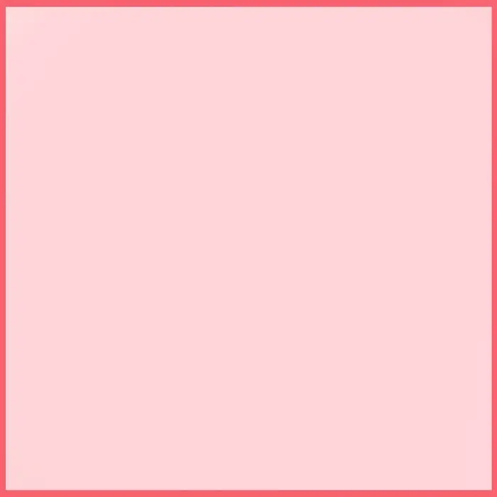 Пленка для цветов и букетов, матовая «Фриз», красная, 57×57±1 см