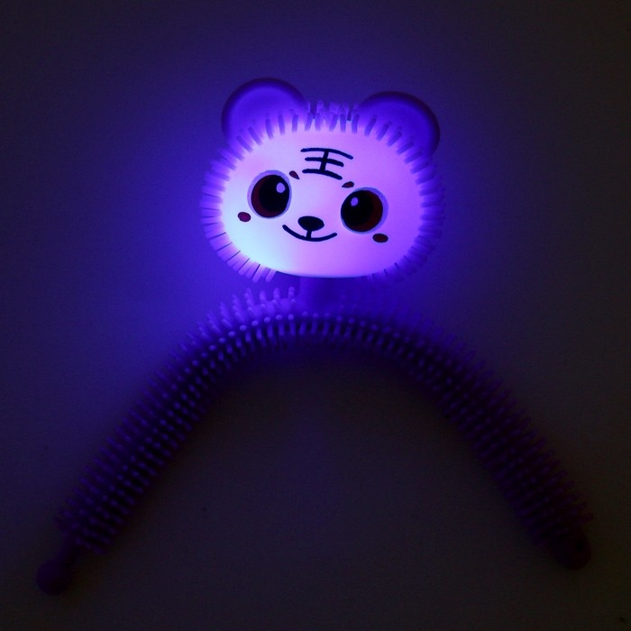 Ёжка «Звери» световой, виды МИКС Ёжка «Звери» световой, виды МИКС