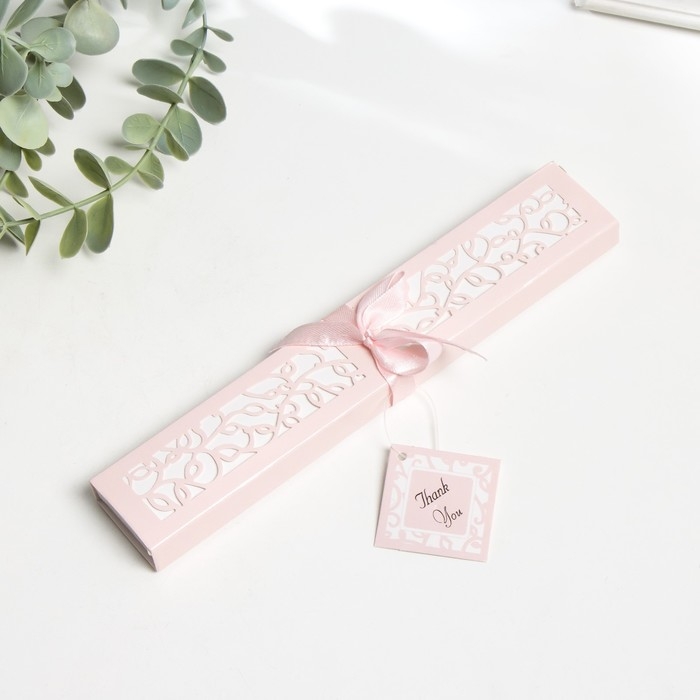 Веер бамбук, текстиль h=21 см изгиб, с кистью  Веер бамбук, текстиль h=21 см изгиб, с кистью "Цветы" в коробке, розовый