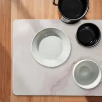 Коврик для дома Доляна &laquo;Мрамор&raquo;, влаговпитывающий, 49&times;79 см, розовый