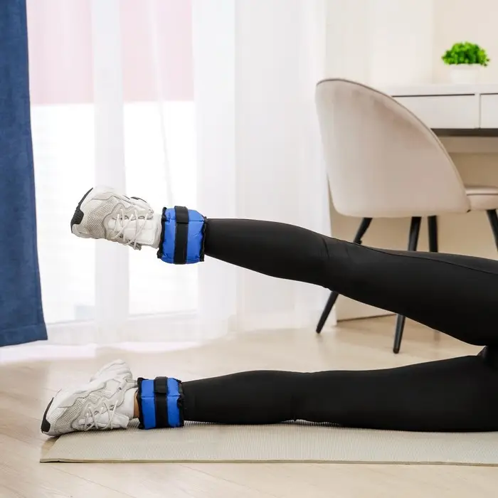 Утяжелители ONLYTOP, 2 шт. &times; 0.5 кг, цвет синий