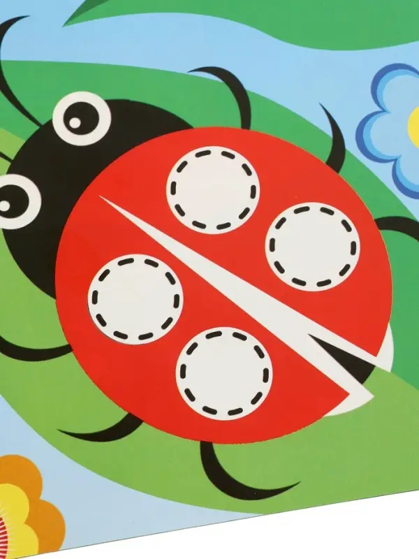 Книжка с наклейками &laquo;Цифры&raquo;, 16 стр.