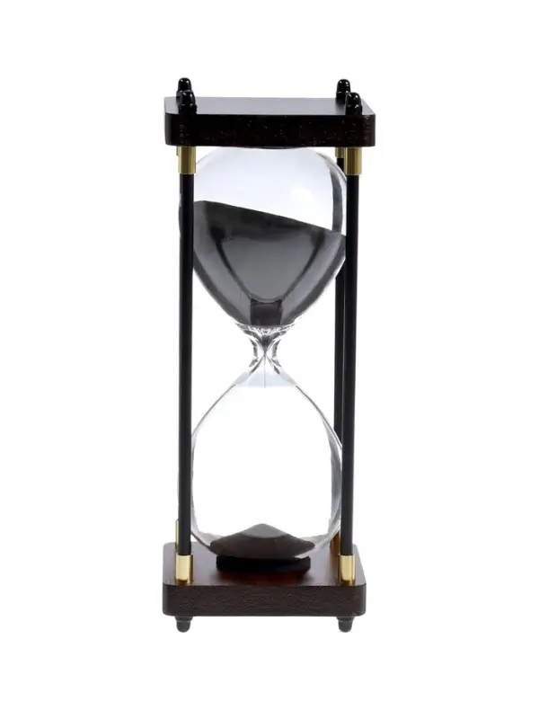 Часы песочные &laquo;Бесконечность&raquo;, на 60 минут, 25&times;9.5 см