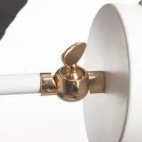 Бра &laquo;Селена&raquo; Е27 40 Вт бело-золотой 14&times;14&times;11 см