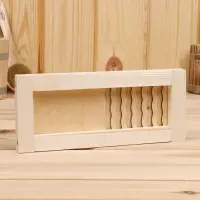 Крышка вентиляции &laquo;Пламя&raquo;, 28&times;12 см, липа, с задвижкой, &laquo;Добропаровъ&raquo;